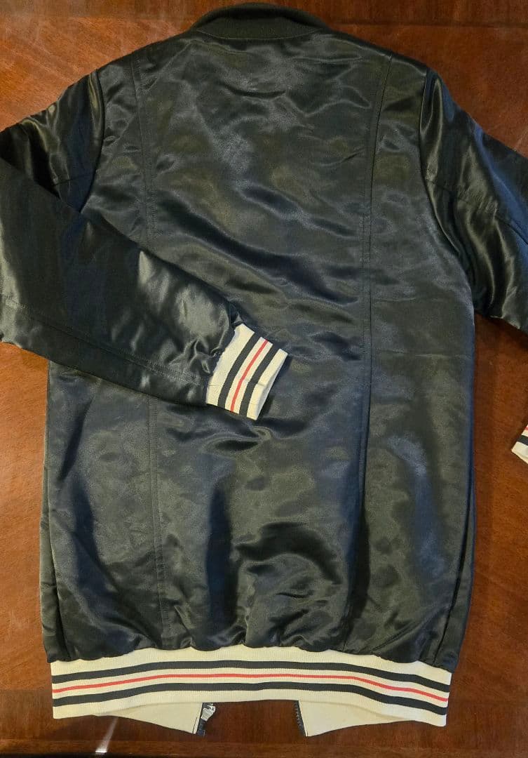 FILA フィラ トラックジャケット ブルゾン ネイビー 、Mサイズ、レディース