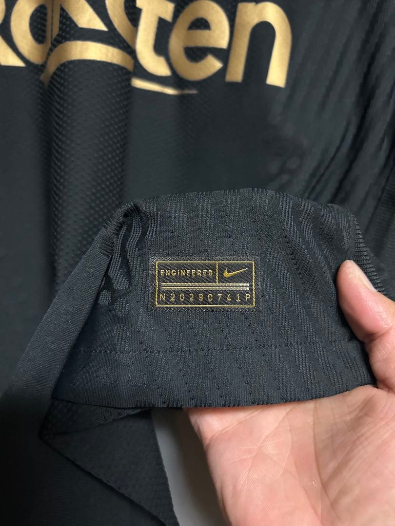 バルセロナ 20-21 アウェイ 選手支給品 長袖