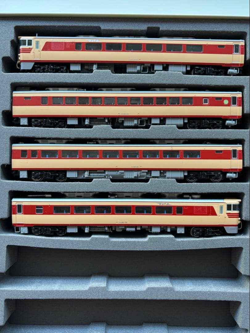 ◆まつ◆ 国鉄 キハ82系 北海道仕様・キハ82 900 基本セット