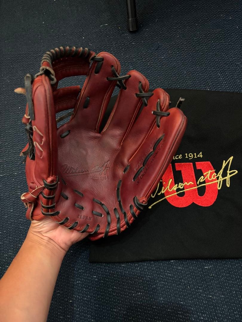 ウィルソン硬式グローブ　Wilson