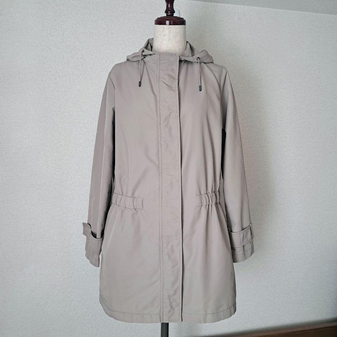 １/12まで★未使用theoryluxeセオリーリュクスフード付モッズコート38