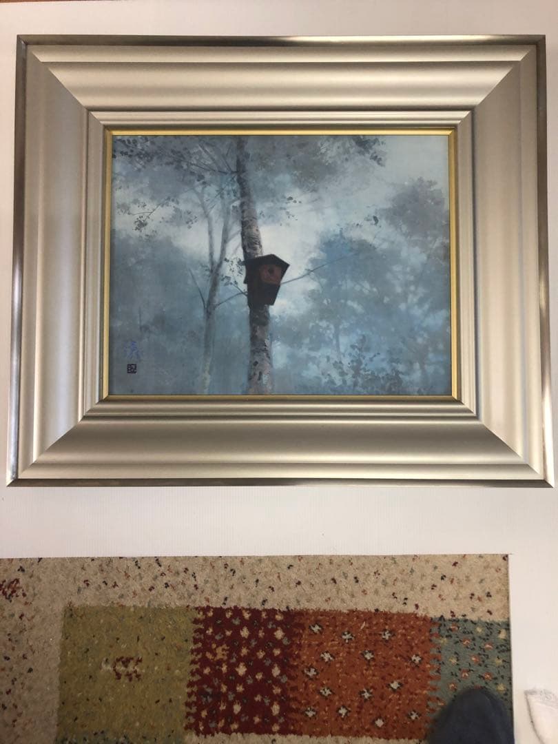 大幅値下げしました‼️日本美術院院友　人気作家、牧野環の肉筆日本画