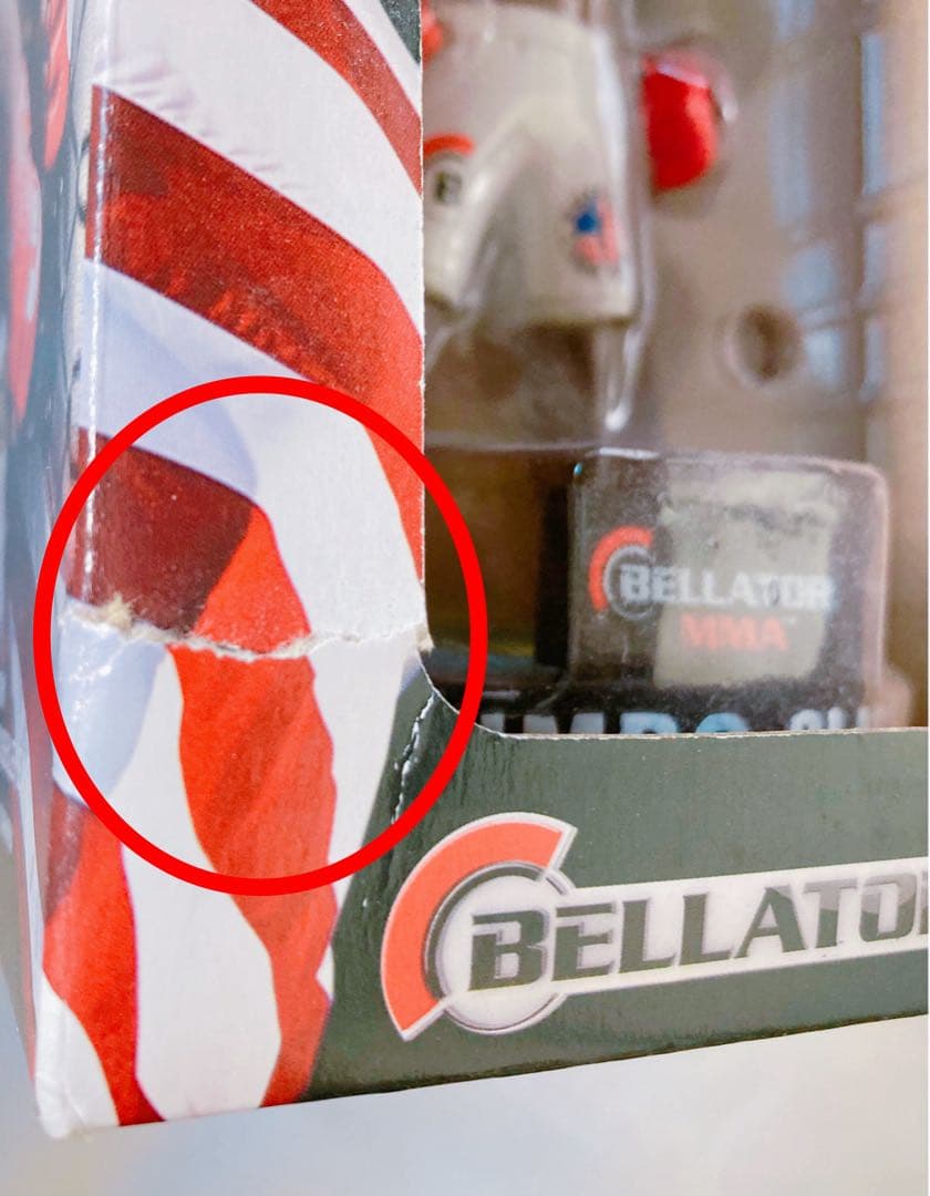 〈非売品〉 キンボ・スライス BELLATOR MMA 首振りフィギュア UFC