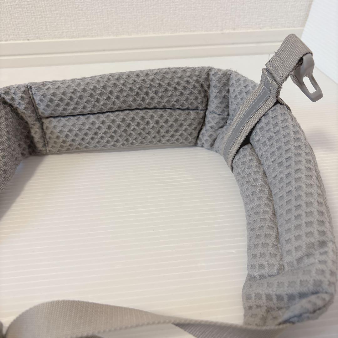 【美品】 エルゴベビー オムニブリーズ 抱っこ紐 パールグレー
