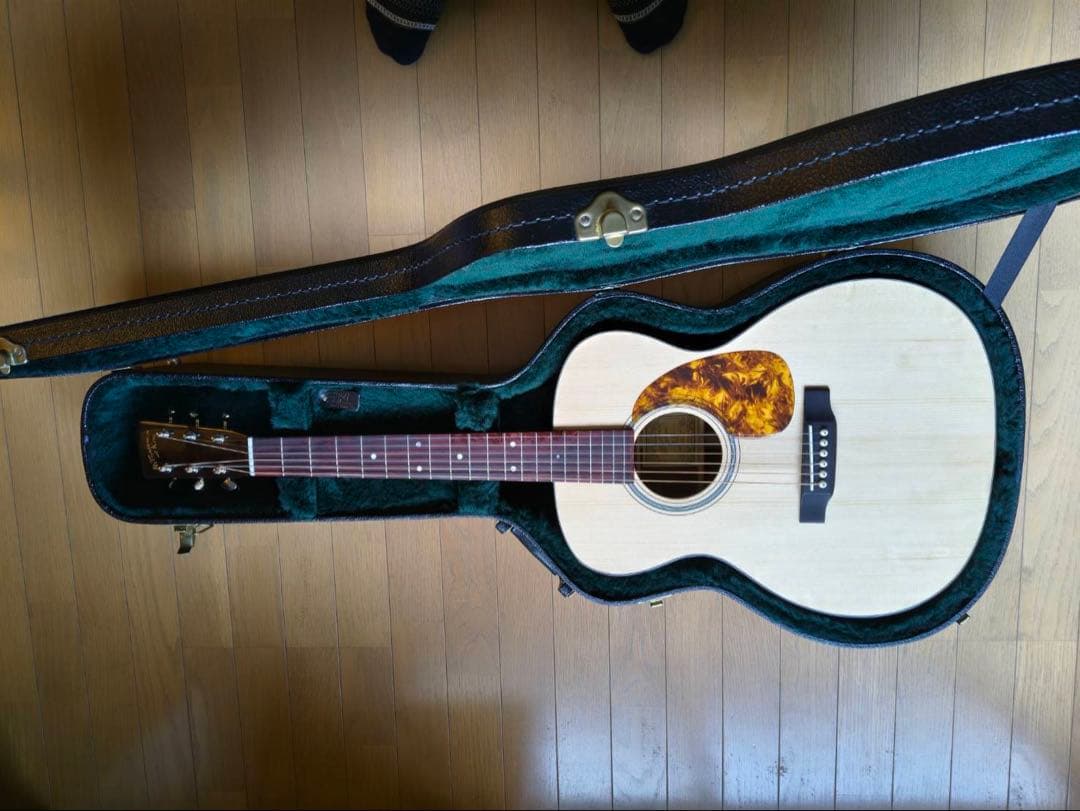 RECORDING KING RO-318　オール単板マーチン純正ハードケース付