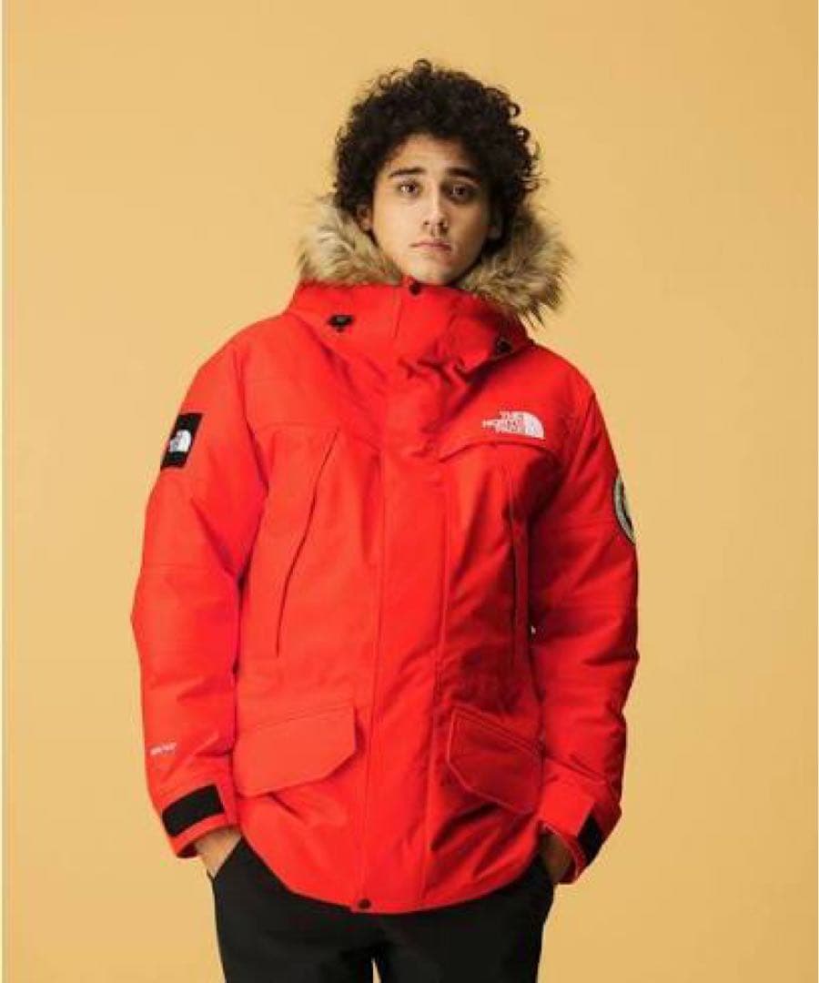 【新品タグ付】ノースフェイス アンタークティカパーカ S パパイヤオレンジ 希少