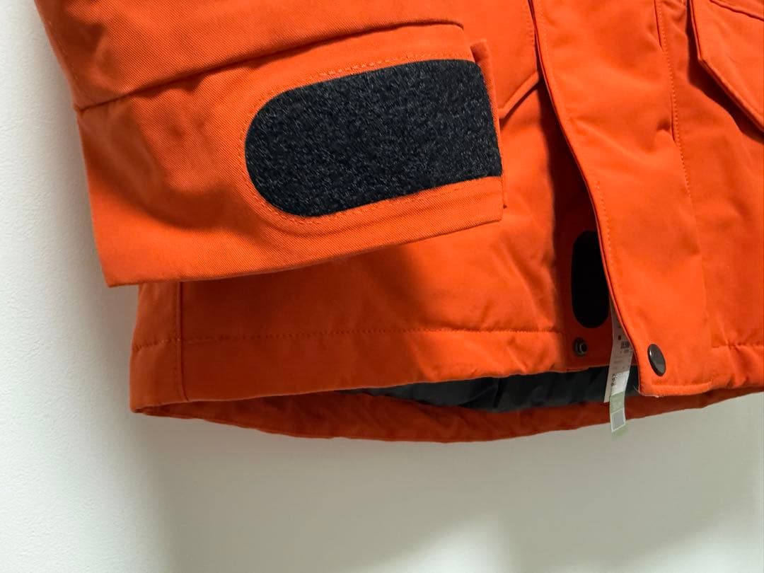 【新品タグ付】ノースフェイス アンタークティカパーカ S パパイヤオレンジ 希少