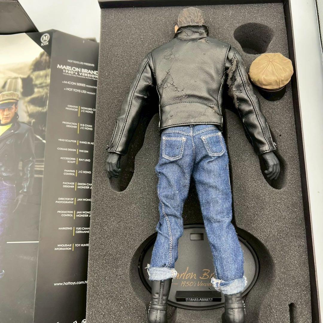 ホットトイズ　マーロンブランド　1/6　フィギュア　劣化　検　ミリタリー