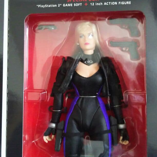 クールガールフィギュア