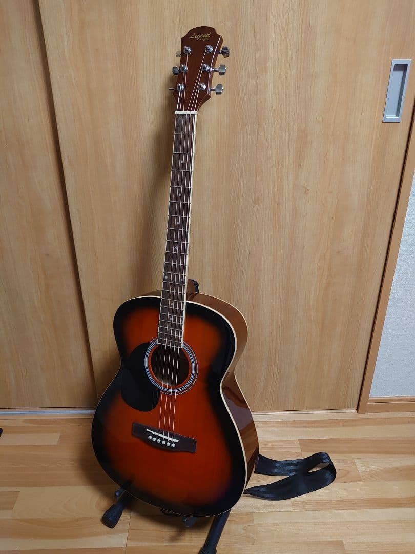 美品　アコギ　ギター　LEGEND by ARIA　左利き用　レフトハンド