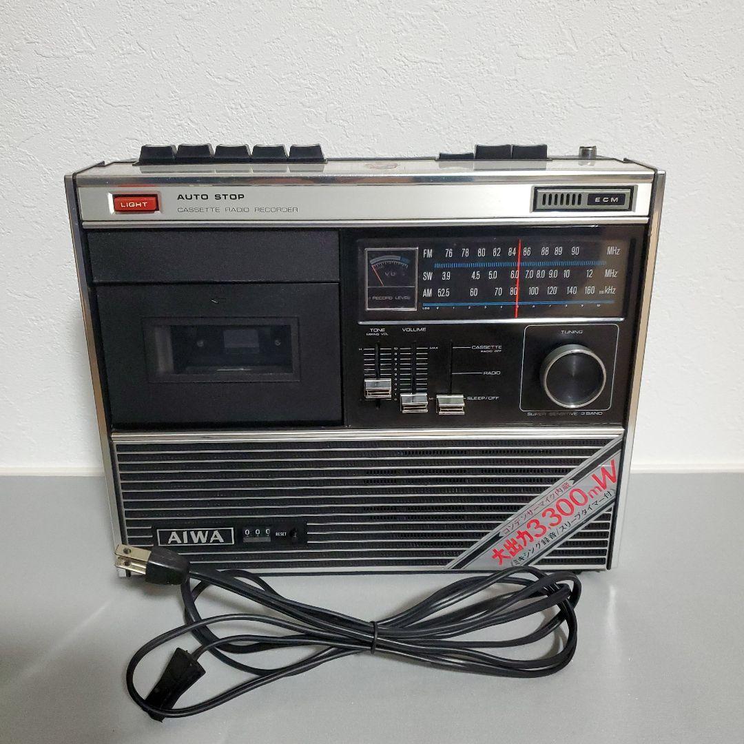 AIWA カセットラジオレコーダー TPR-210