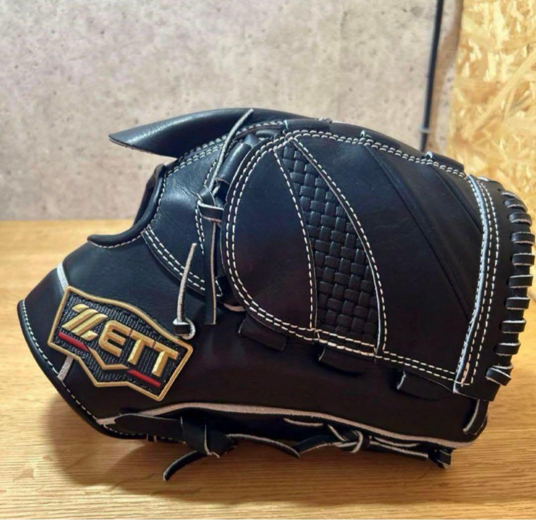 こんすけさん専用 ZETT ゼット 硬式 グラブ 投手用 新品未使用
