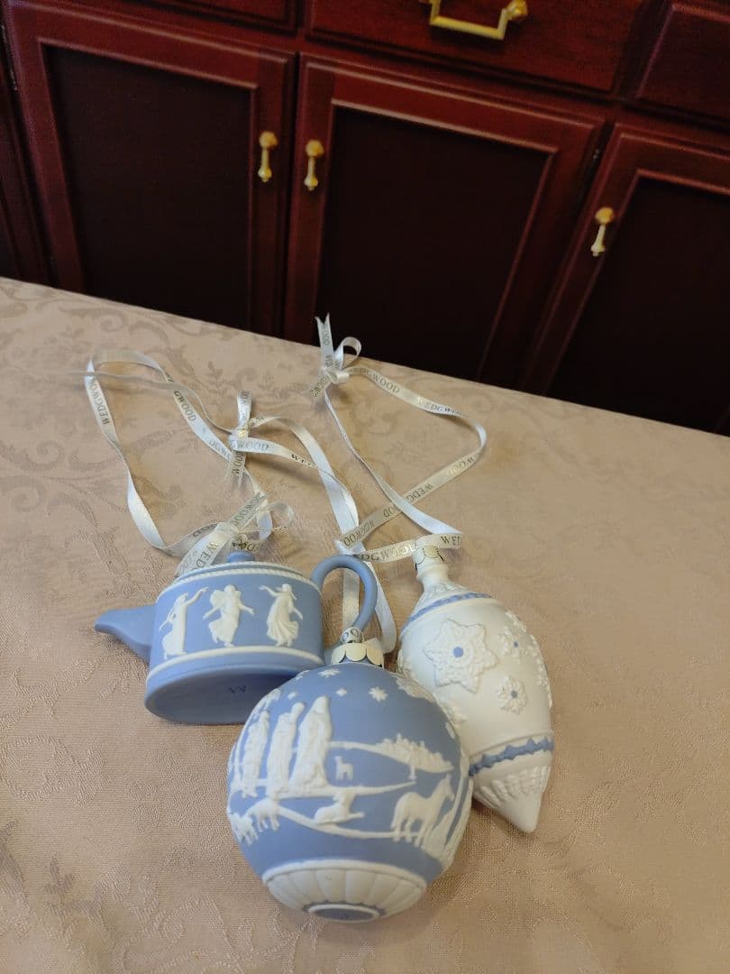 　クリスマスオーナメント　3点セット