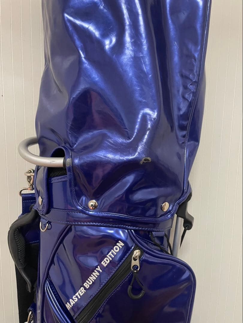 MASTERA BUNNY マスターバニーゴルフスタンドキャディバッグ極美品