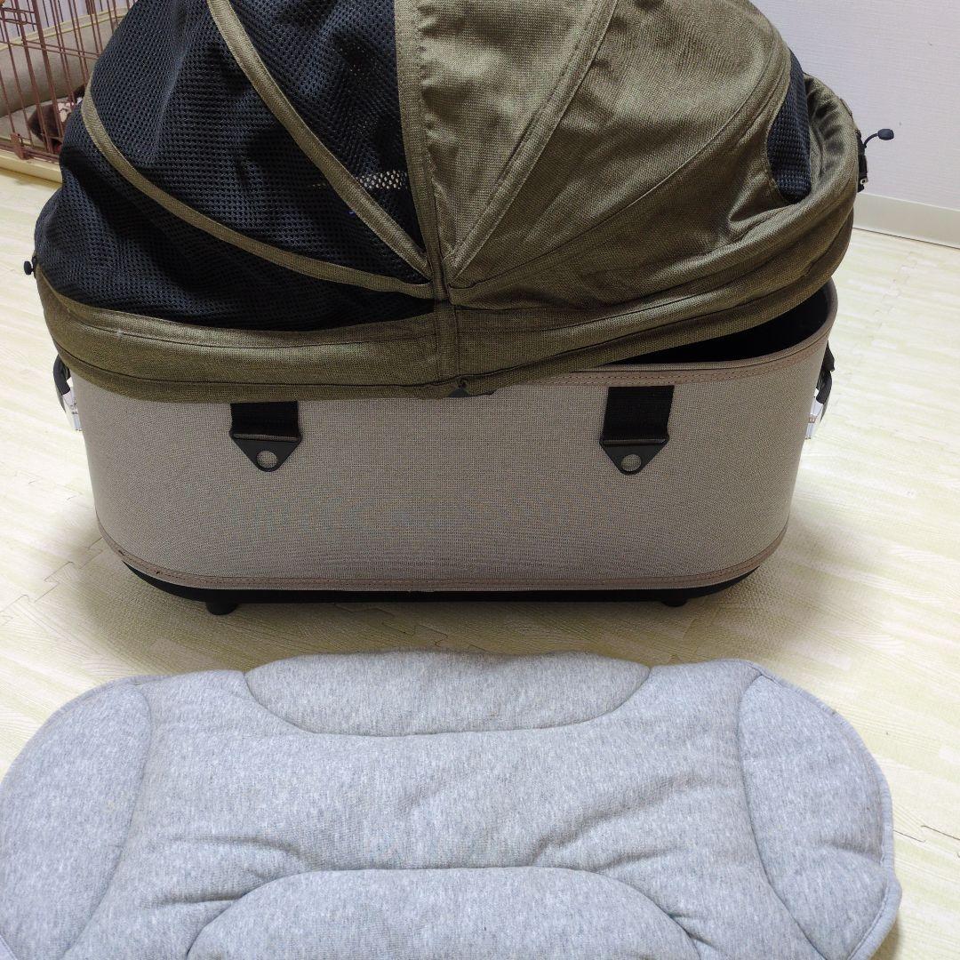 【お値下げしました】エアバギー ドーム3 コット＋専用マット