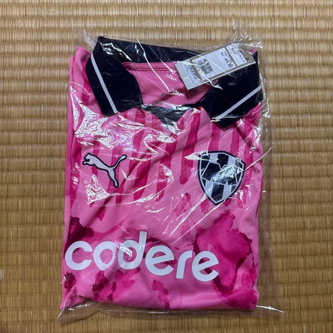 モンテレイ新品ユニフォーム