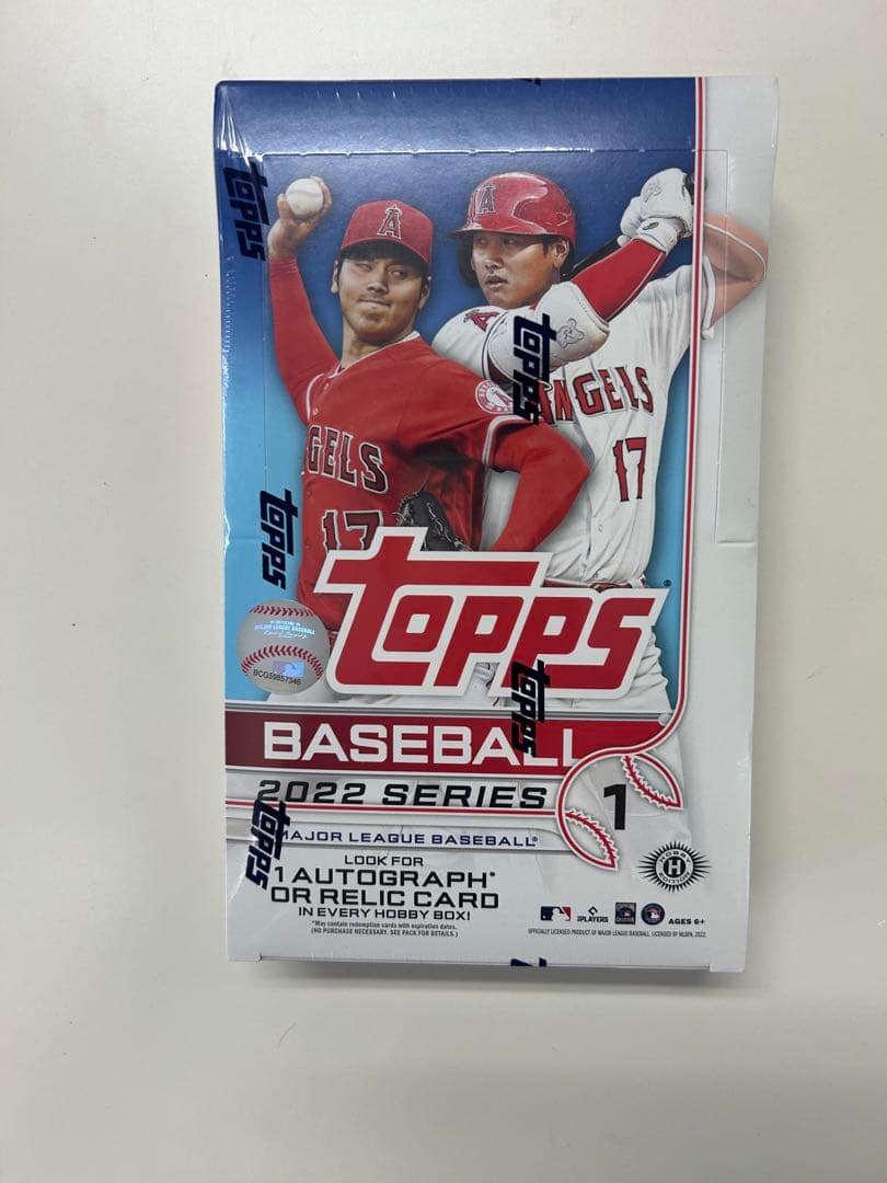 MLB 2022 TOPPS SERIES 1 HOBBY シュリンク付き未開封