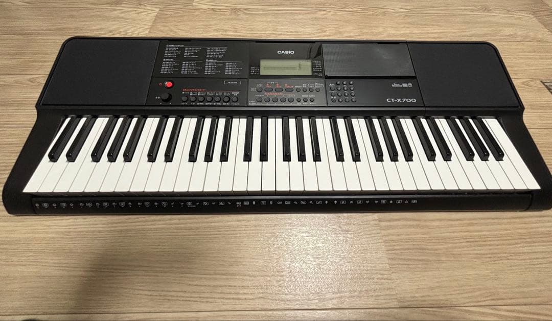 CASIO CT-X700 キーボード