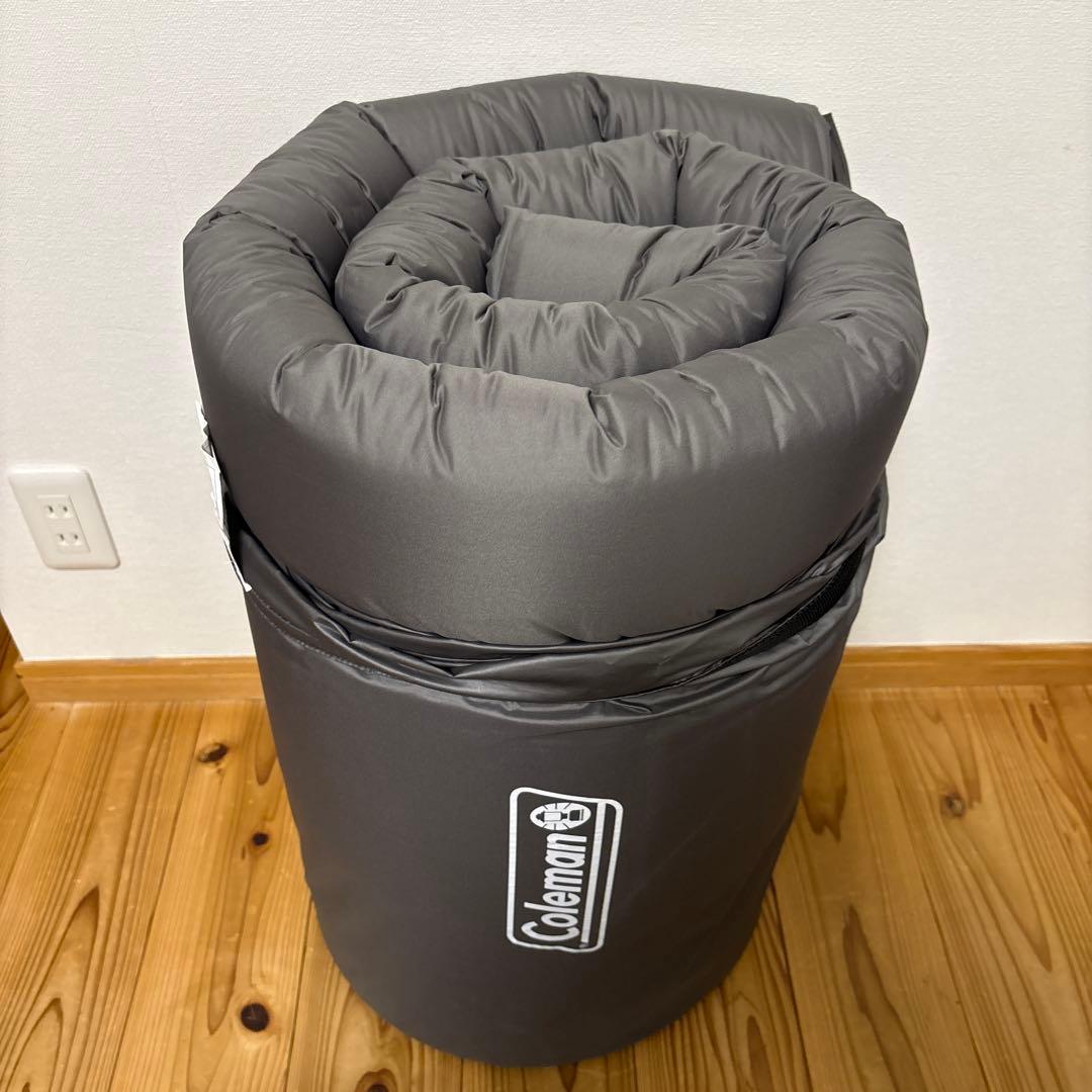 コールマンエアーマット キャンパーインフレーターマットハイピーク ダブル