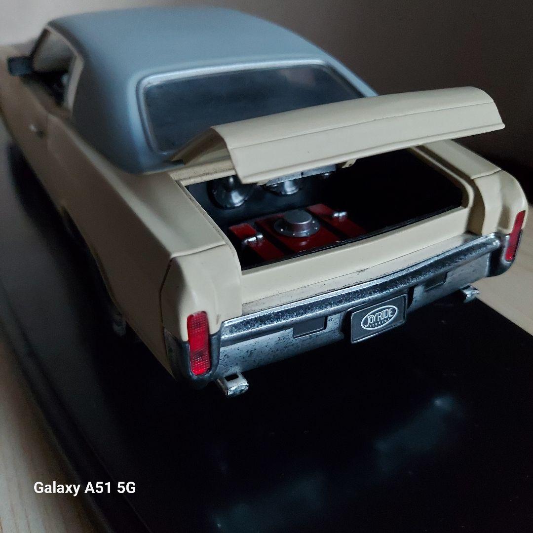 1/18 1970年代　アメリカ製　シボレー　2台セット