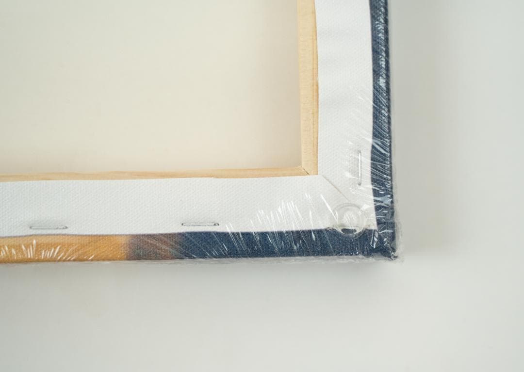 【新品・美品・希少】ゴッホピカチュウ　キャンバス　ポケモンゴッホ展