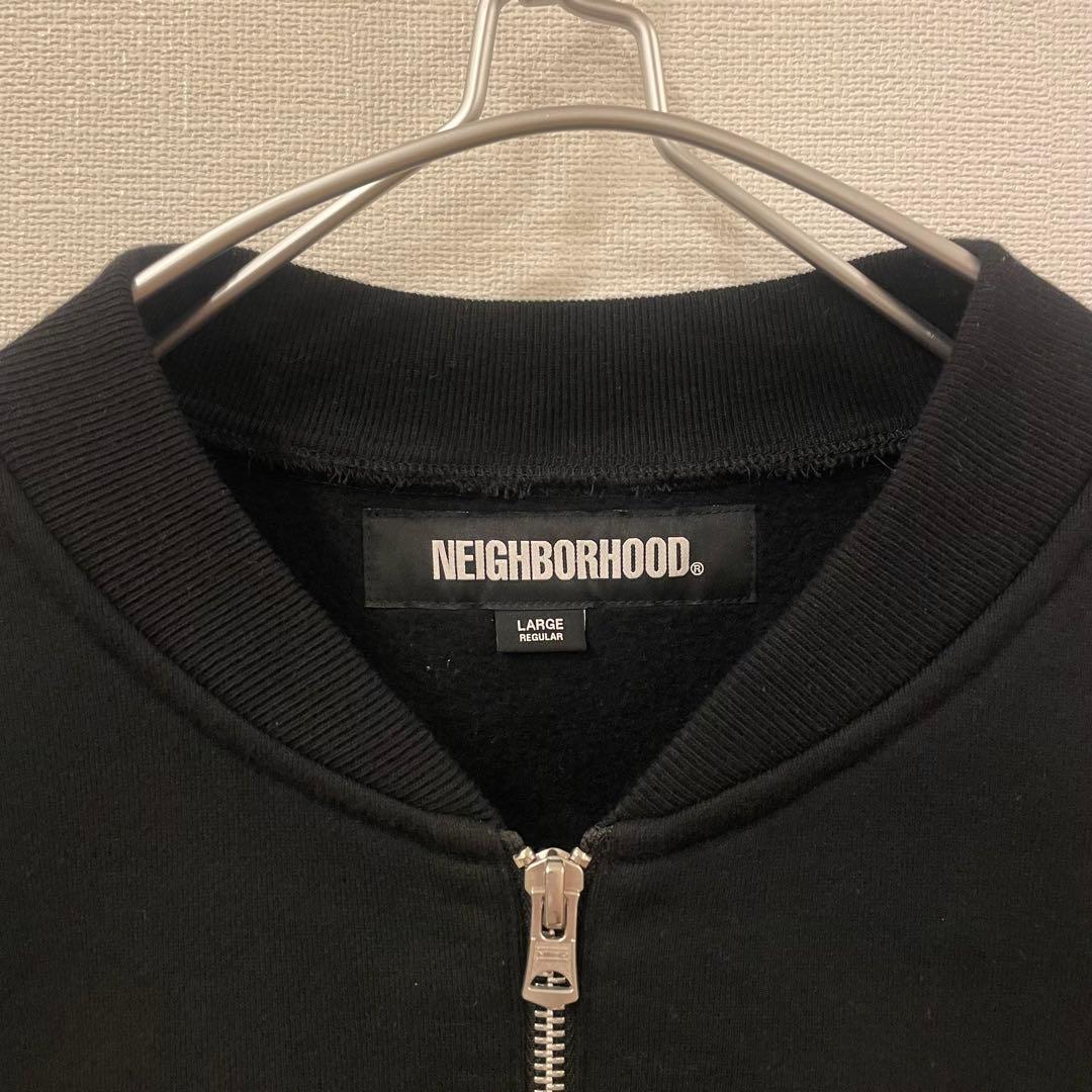 NEIGHBORHOOD SWEAT ZIP JACKET スウェット 25AW