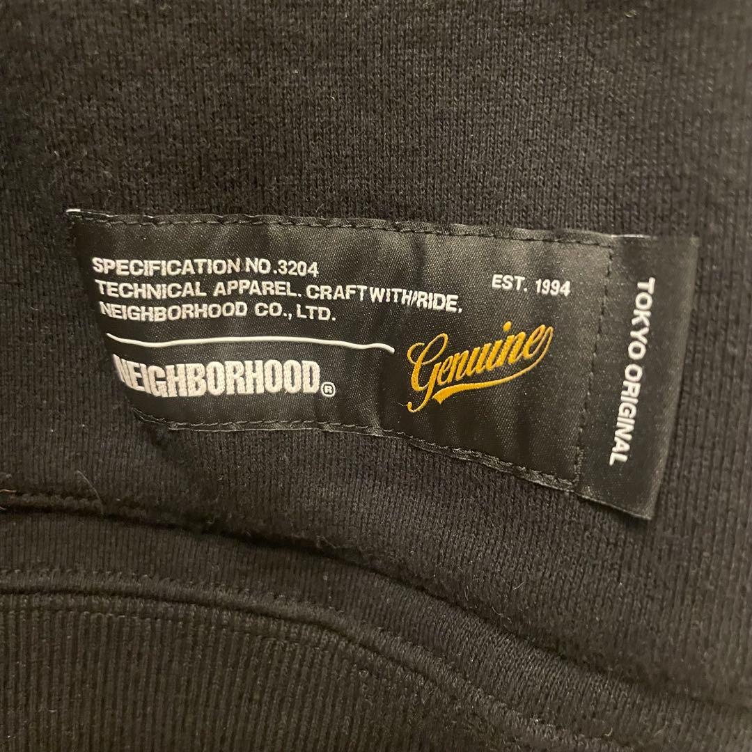 NEIGHBORHOOD SWEAT ZIP JACKET スウェット 25AW