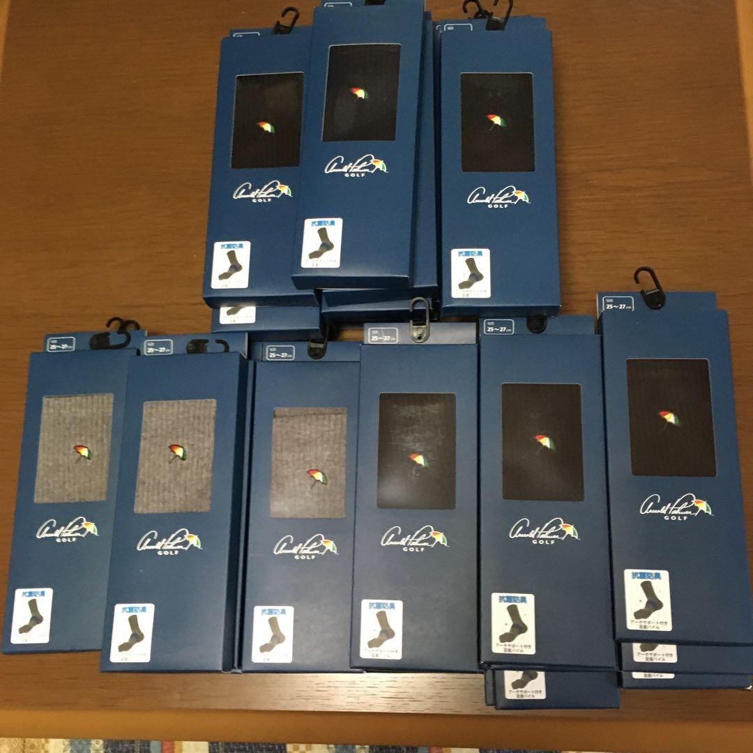 アーノルドパーマー　ゴルフ靴下　35足まとめ売り！