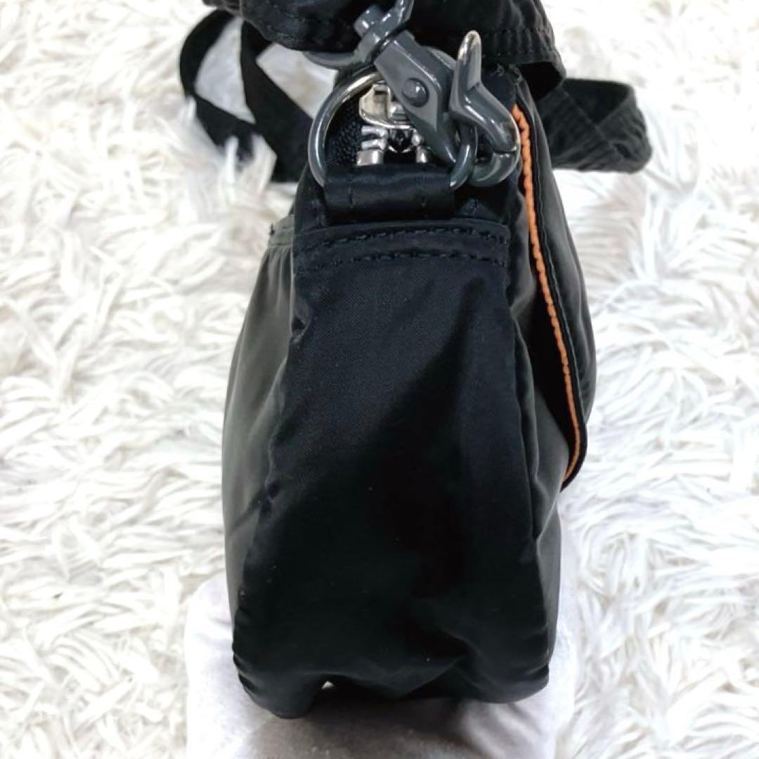 ✨美品 ポーター タンカー ショルダーバッグ ハーフムーン 舟形 オーバル