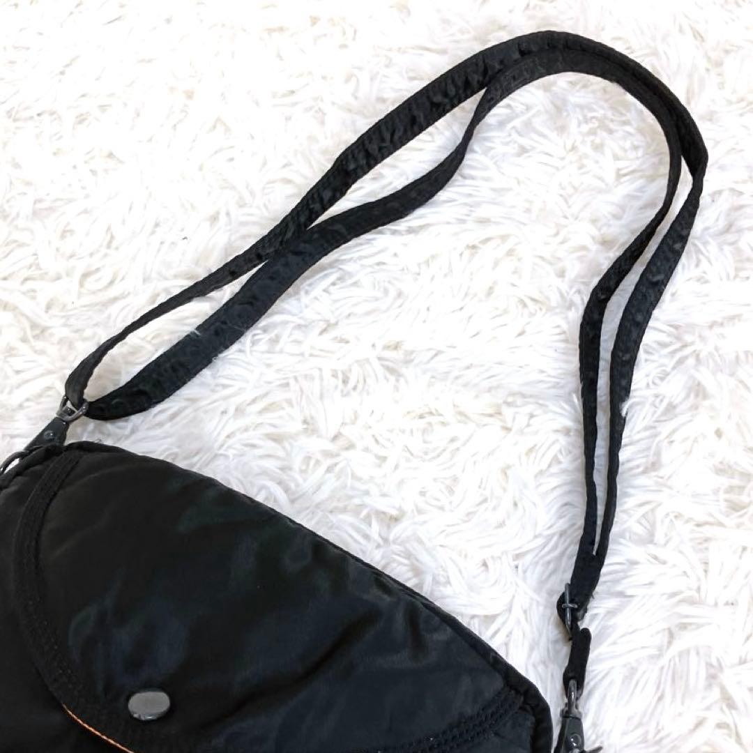 ✨美品 ポーター タンカー ショルダーバッグ ハーフムーン 舟形 オーバル