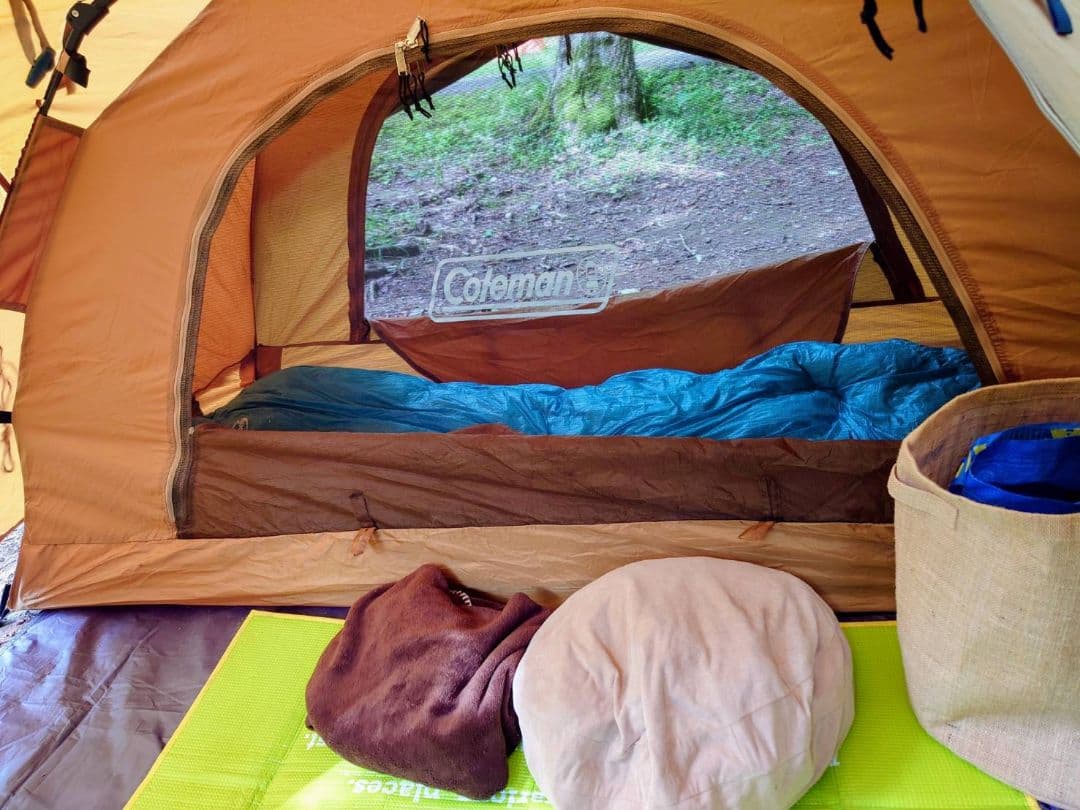 Coleman インスタントアップドーム