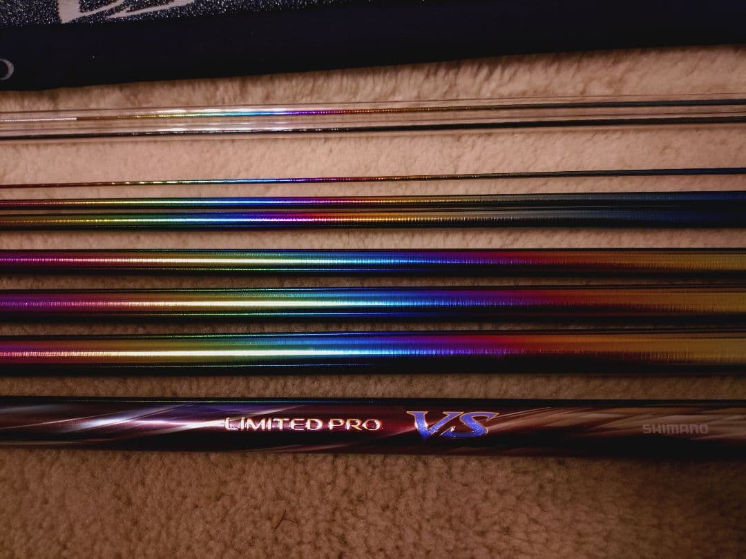 鮎竿　SHIMANO LIMITED PRO VS 80