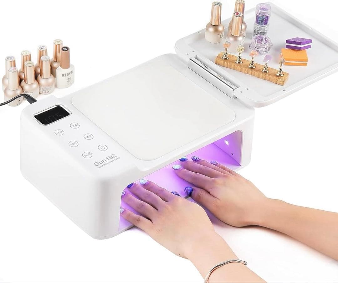 【2024年新登場】 ジェルネイル ライト LED＆UVネイルランプ