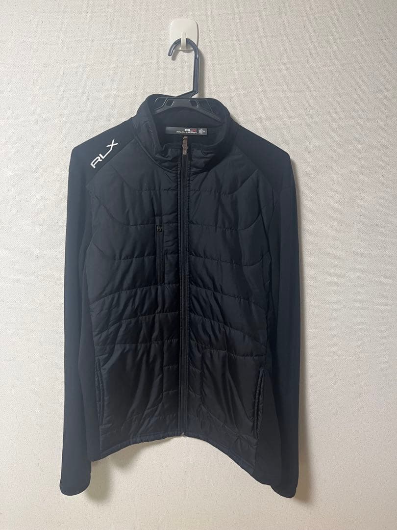 RLX GOLF ラルフローレン 中綿 ダウンジャケット M ブラック