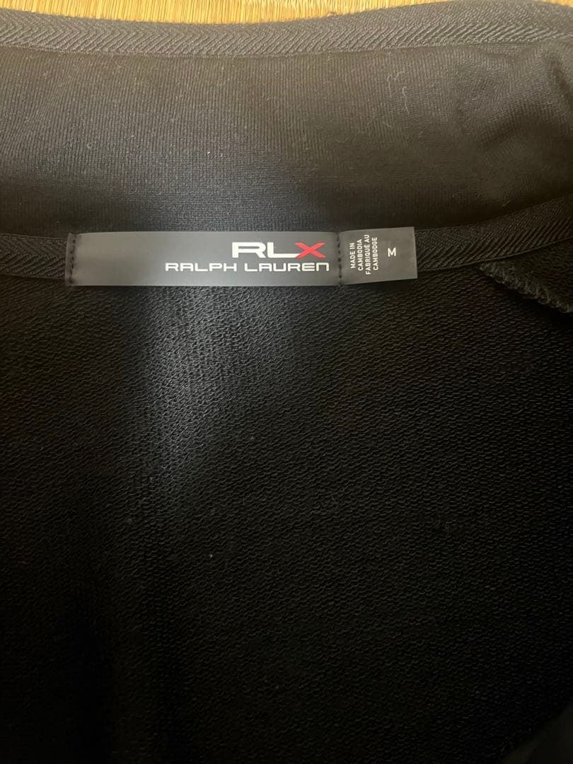 RLX GOLF ラルフローレン 中綿 ダウンジャケット M ブラック