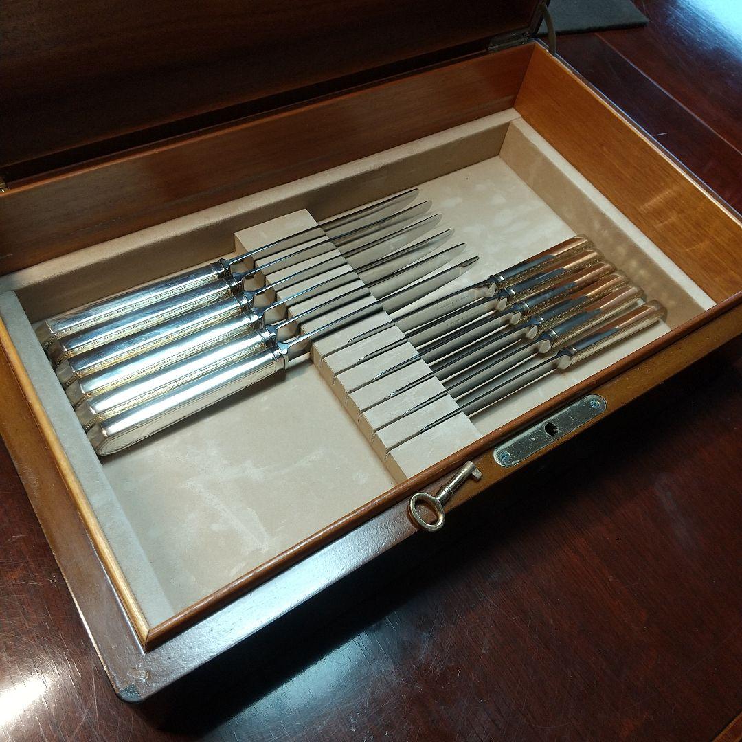 クリストフル シルバー カトラリーセット 36点