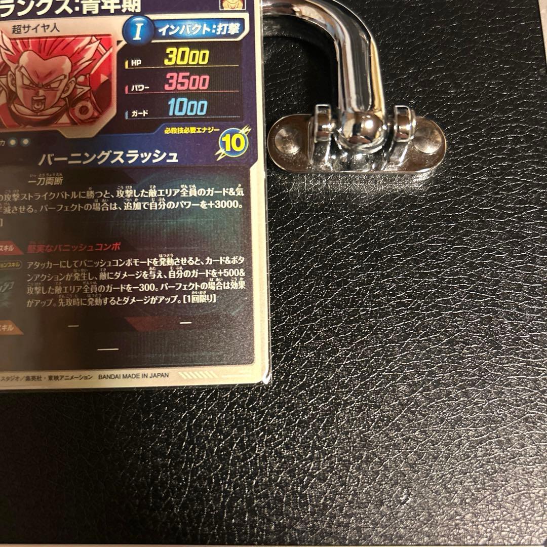 ダイバーズ　トランクス青年期　パラレル