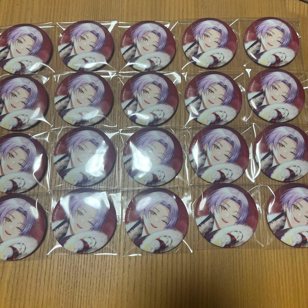 エイトリ　18TRIP 可不可　缶バッジ　キャラバッジコレクションVol7