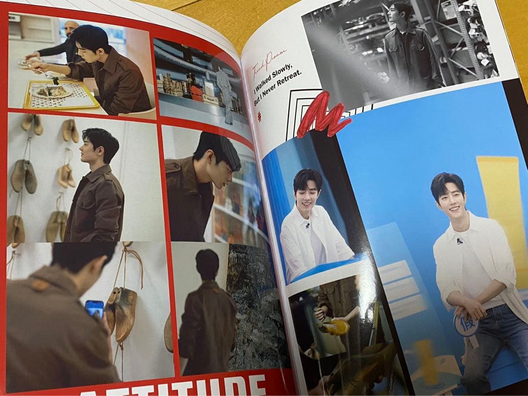 2023最新肖戦個人写真集「PINOEER」