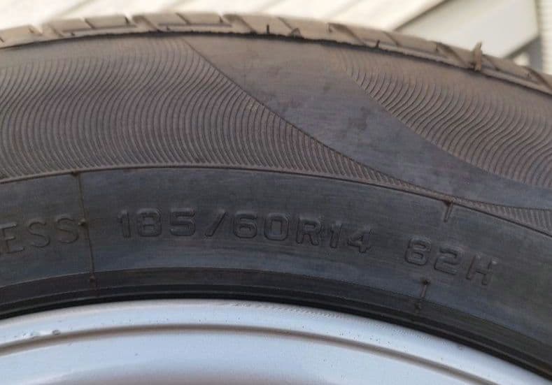 NAロードスター　純正ホイール　14インチ