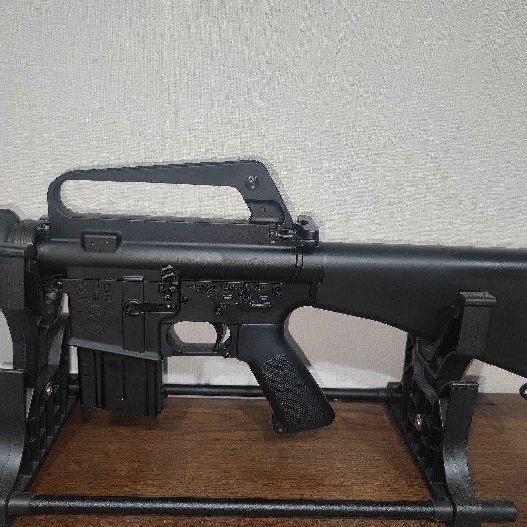 マルシン コルト M16A1 モデルガン 完成品　2025年版