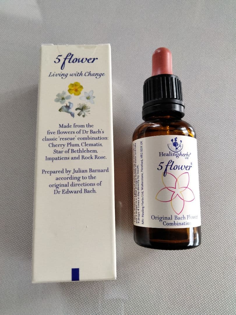 ponponette■30ml×3本ヒーリングハーブス社フラワーエッセンス