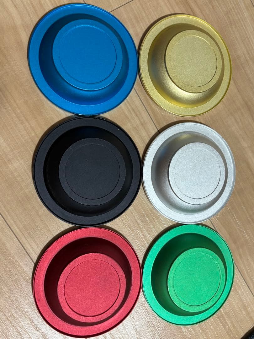 東京オリンピック1964年　記念　6色セット　灰皿