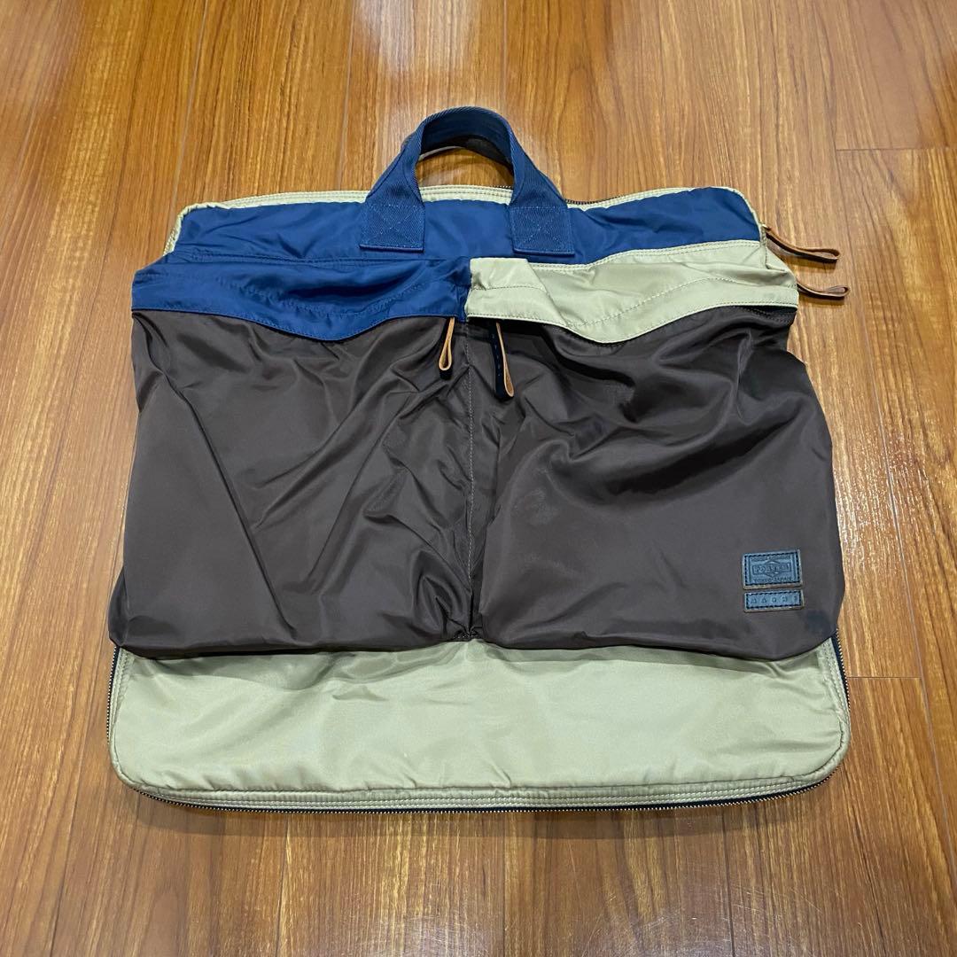 バッグ MARNI x PORTER 2WAY HELMET BAG ROUND ZIP