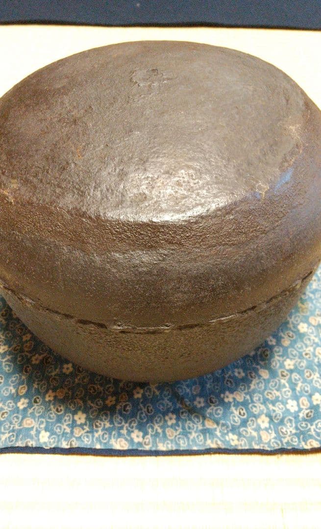 時代 尻張釜 (炉用)