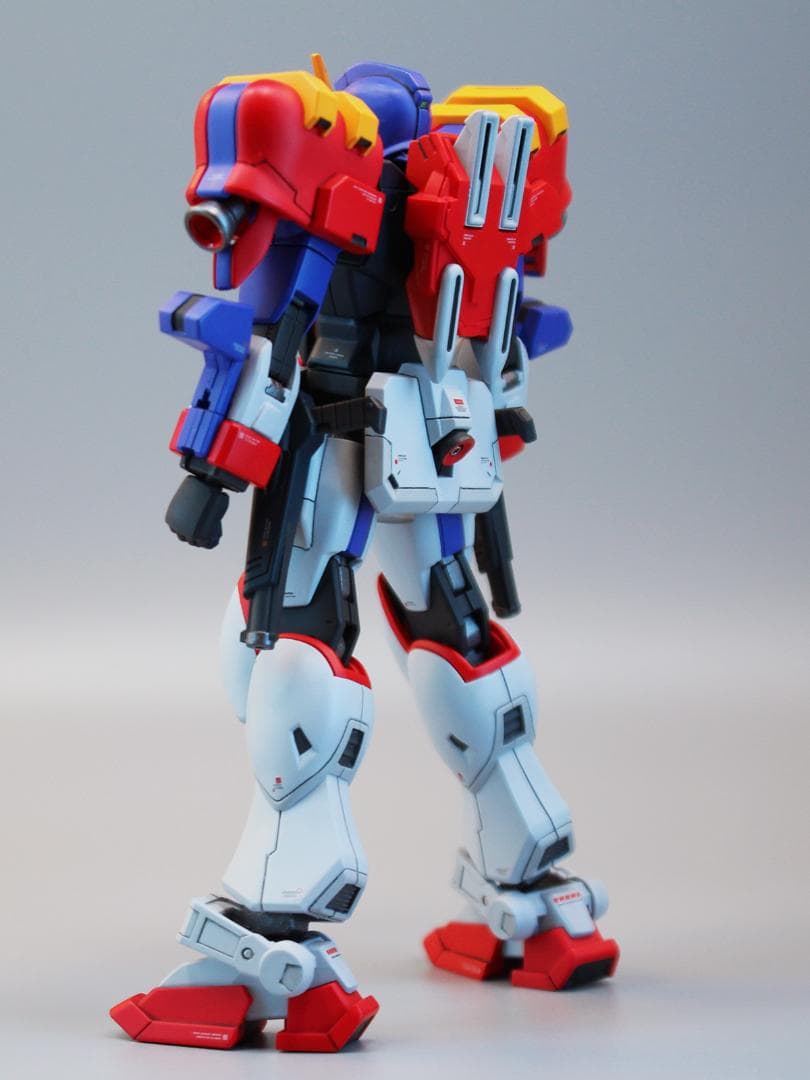 【頭部・スタイル改修】HG 1/144 ガンダムマックスター 完成品