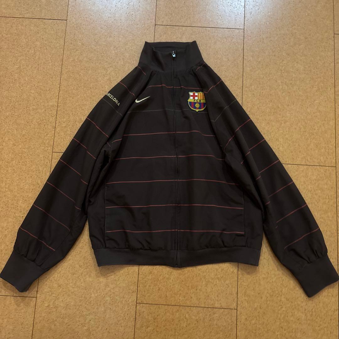 極美品　バルセロナ NIKE トラックジャケットジャージ　L