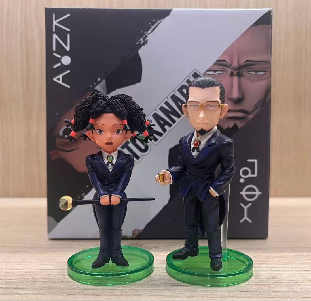 ハンター×ハンター Power-STUDIO ゴトー+カナリア2点 フィギュア