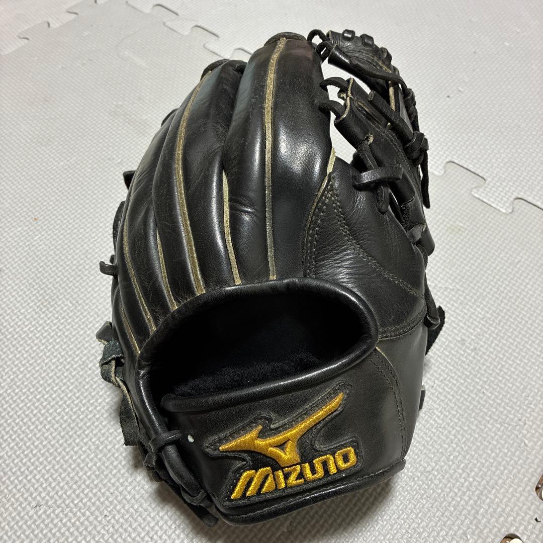 Mizuno 軟式グローブ 黒（少年野球）