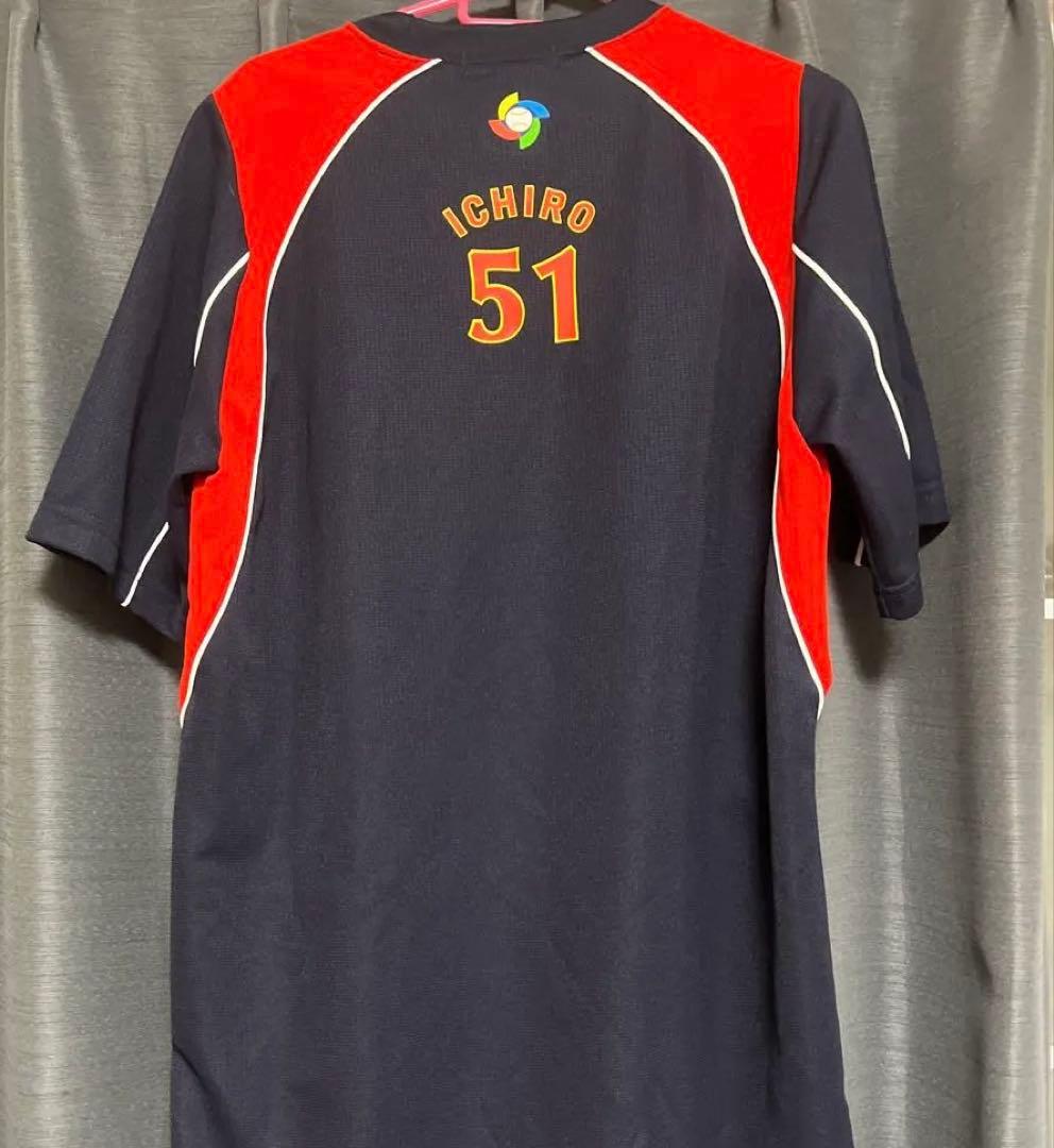 イチロー 51 日本代表 ユニフォーム　Tシャツ プロ野球